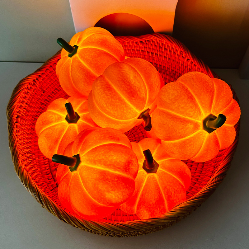 Lámpara LED de Calabaza de Hal - Home Decor Lighting Tricks reseña y precio