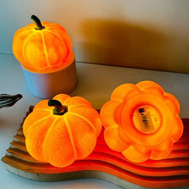 Lámpara LED de Calabaza de Hal - Home Decor Lighting Tricks reseña y precio