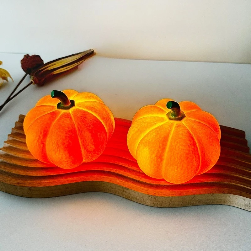 Lámpara LED de Calabaza de Hal - Home Decor Lighting Tricks reseña y precio