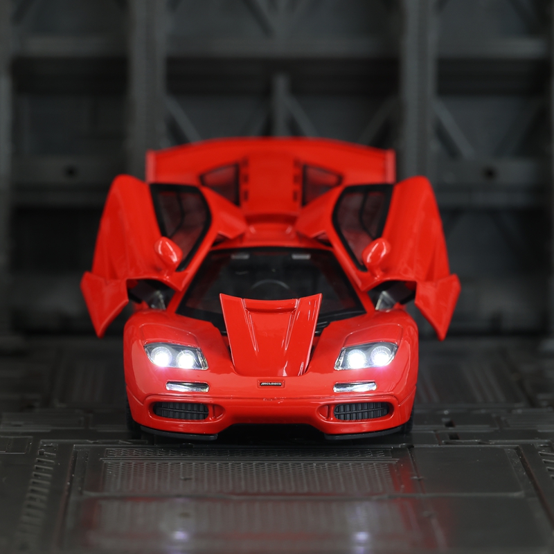 Modelo de superdeportivo McLar - Decor Lighting Returns reseña y precio