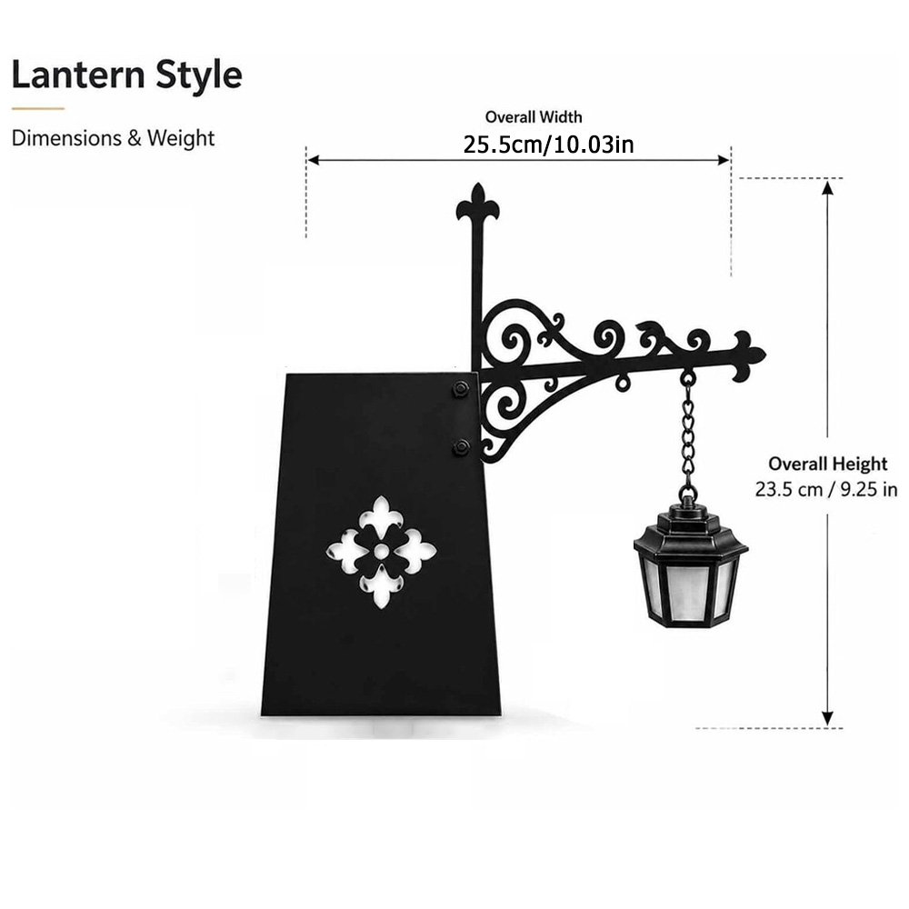Linterna decorativa para bibli - Lighting Decor reseña y precio