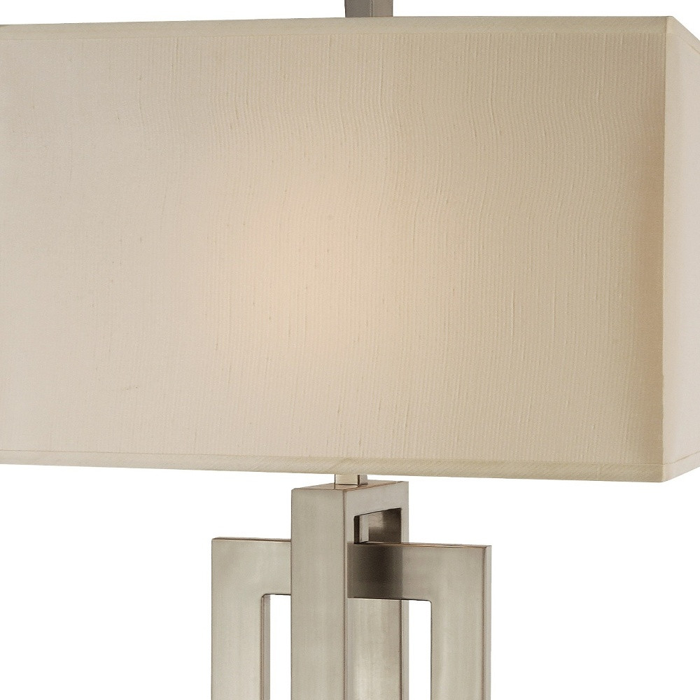 Lámpara de escritorio con diod - Geometric Lamp Shade reseña y precio