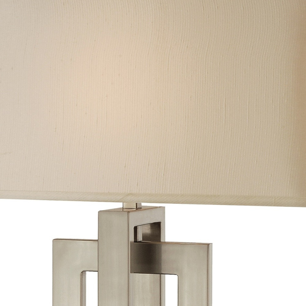 Lámpara de escritorio con diod - Geometric Lamp Shade reseña y precio