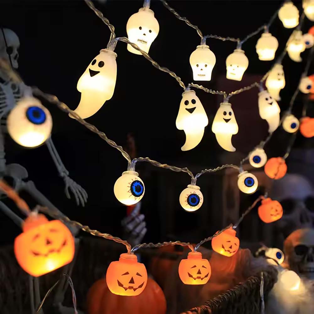 Guirnalda de Luces de Calabaza - Home Decor Lighting Tricks reseña y precio