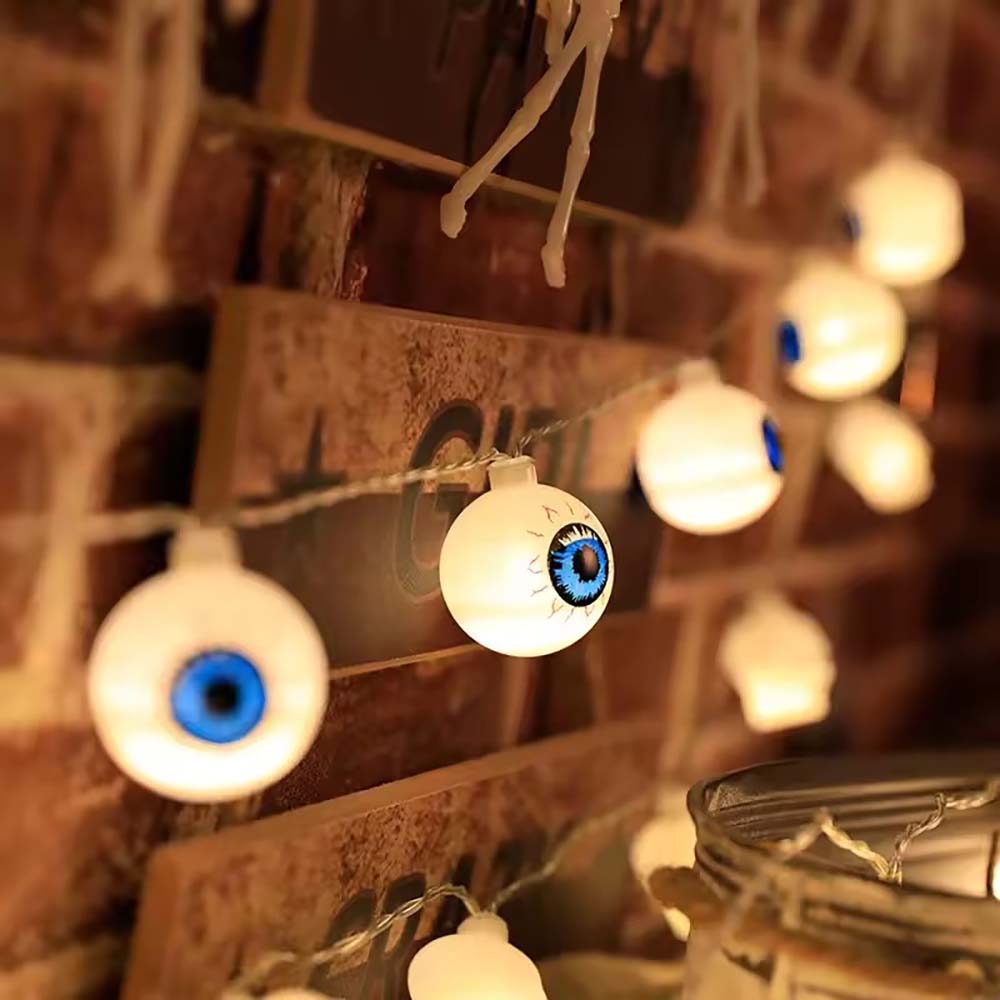 Guirnalda de Luces de Calabaza - Home Decor Lighting Tricks reseña y precio
