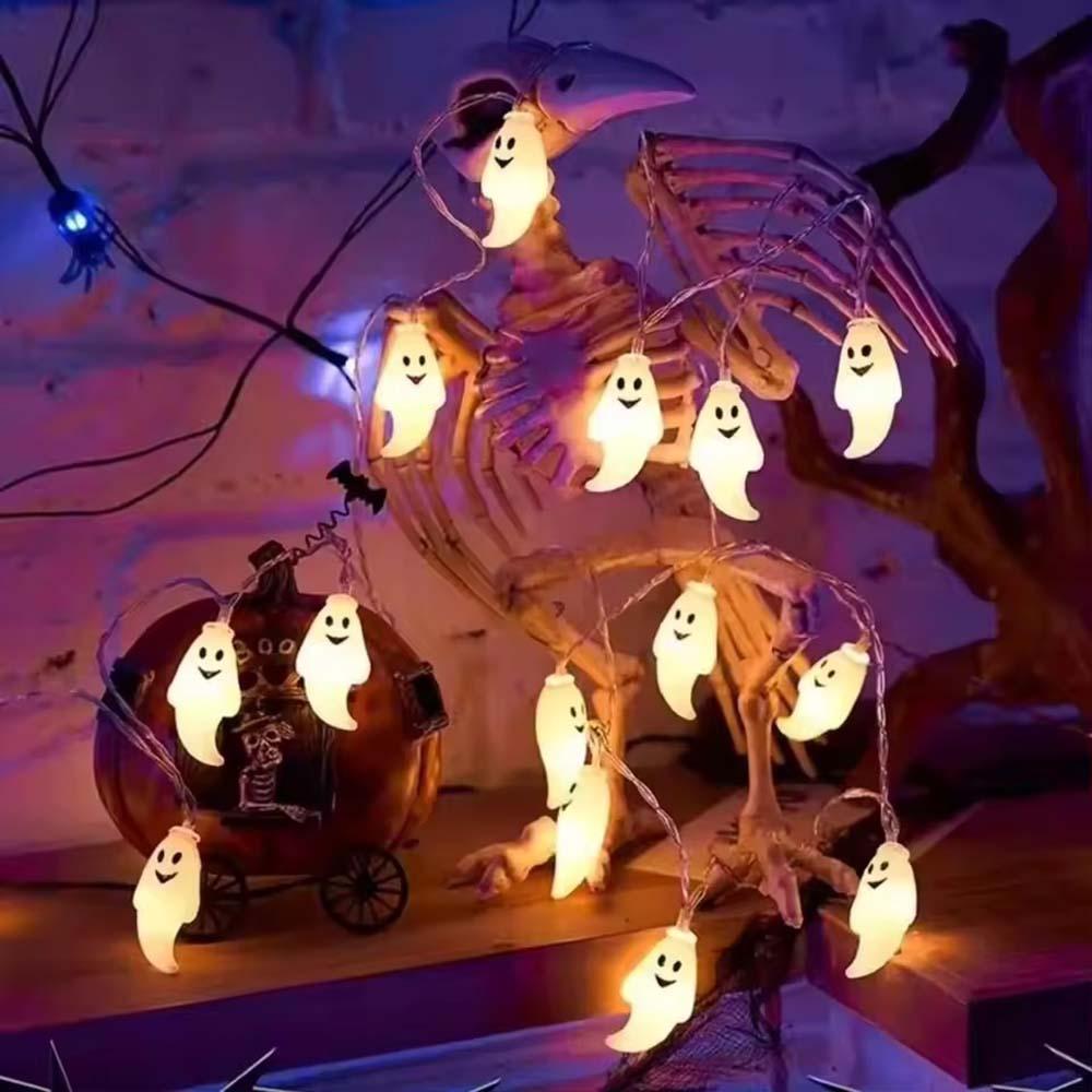 Guirnalda de Luces de Calabaza - Home Decor Lighting Tricks reseña y precio