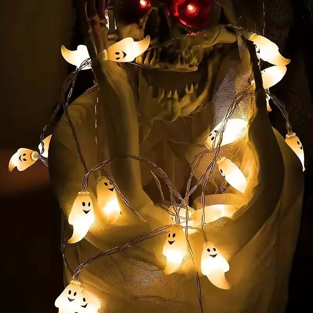Guirnalda de Luces de Calabaza - Home Decor Lighting Tricks reseña y precio