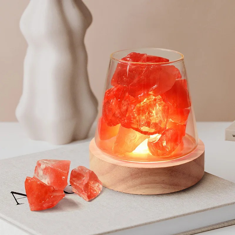D2 novedad Natural lámpara de  - Himalayan Salt Lamp reseña y precio