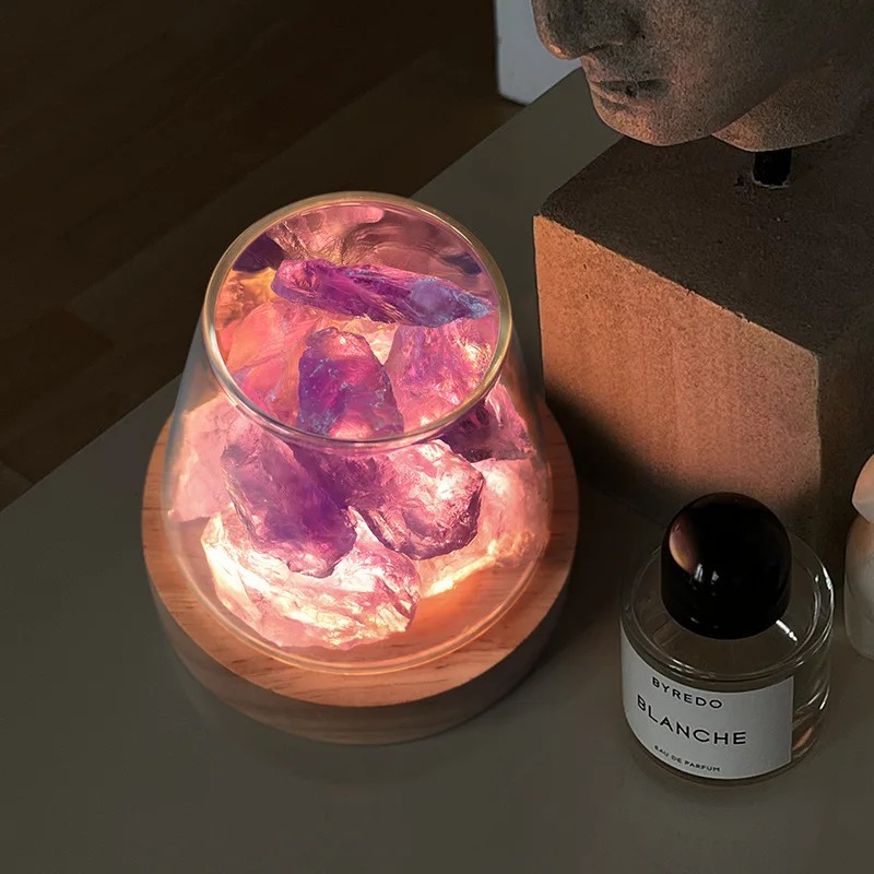 D2 novedad Natural lámpara de  - Himalayan Salt Lamp reseña y precio