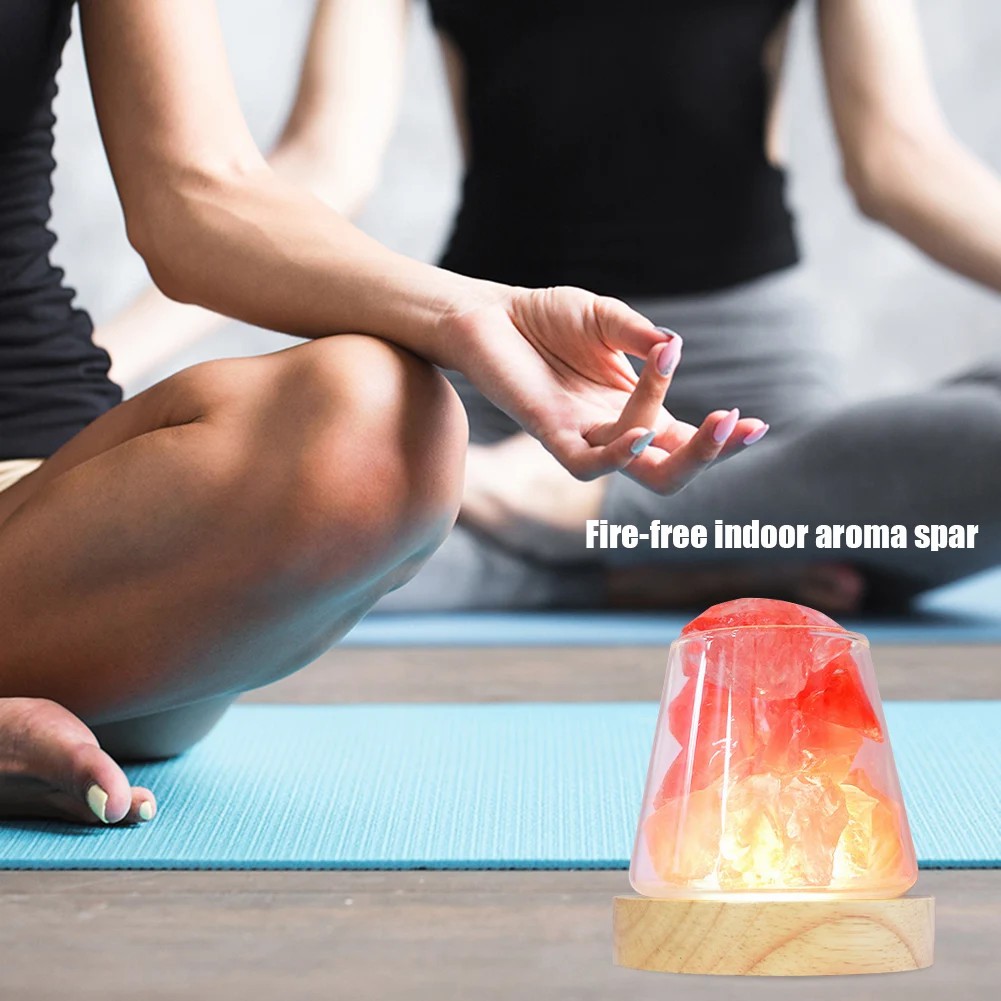 D2 novedad Natural lámpara de  - Himalayan Salt Lamp reseña y precio