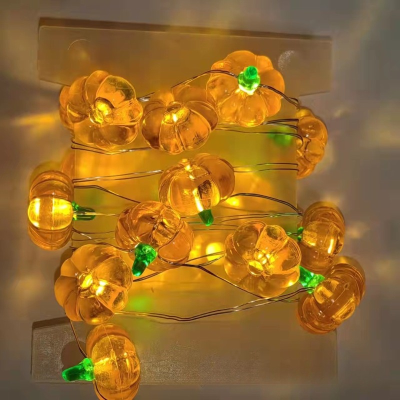 Guirnalda de Luces de Calabaza - Home Decor Lighting Tricks reseña y precio