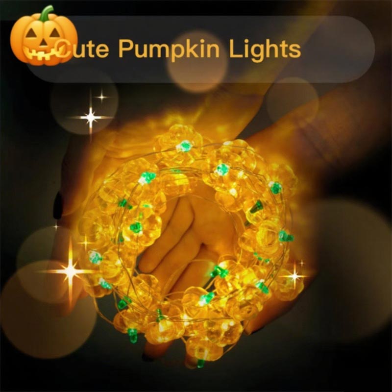 Guirnalda de Luces de Calabaza - Home Decor Lighting Tricks reseña y precio