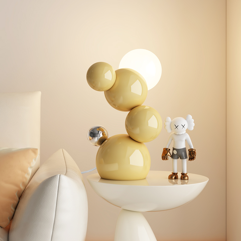 Lámpara de mesa de hierro camb - Decor Lighting Uk reseña y precio