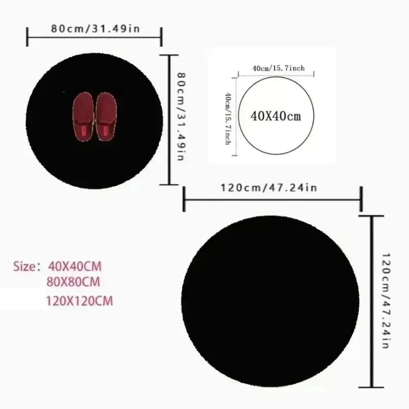 Alfombra navideña 3D para pueb - Bathroom Lighting Decor Ideas reseña y precio
