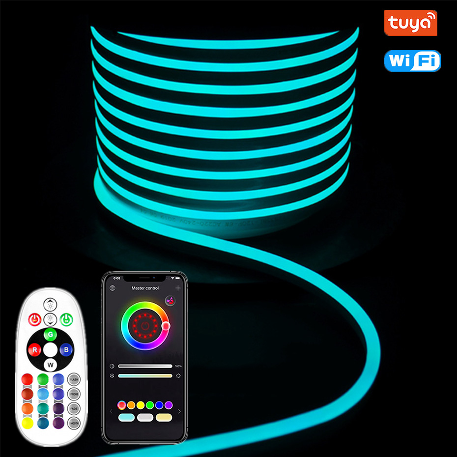 Tira de Luces LED RGB de 220V  - Decor Lighting Uk reseña y precio