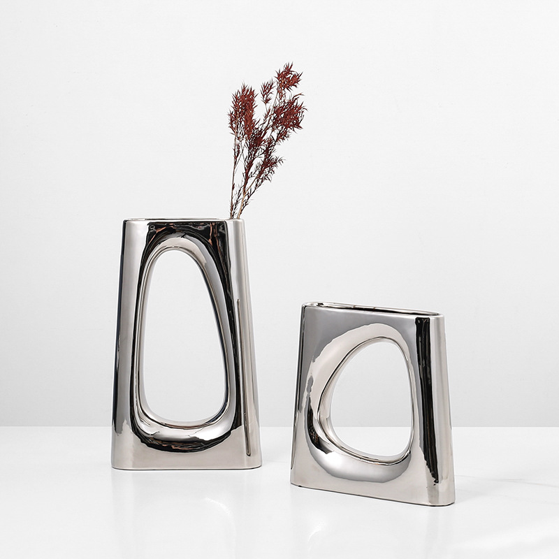 Jarrón decorativo de cerámica  - Decor Lighting Returns reseña y precio