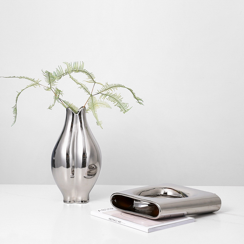 Jarrón decorativo de cerámica  - Decor Lighting Returns reseña y precio
