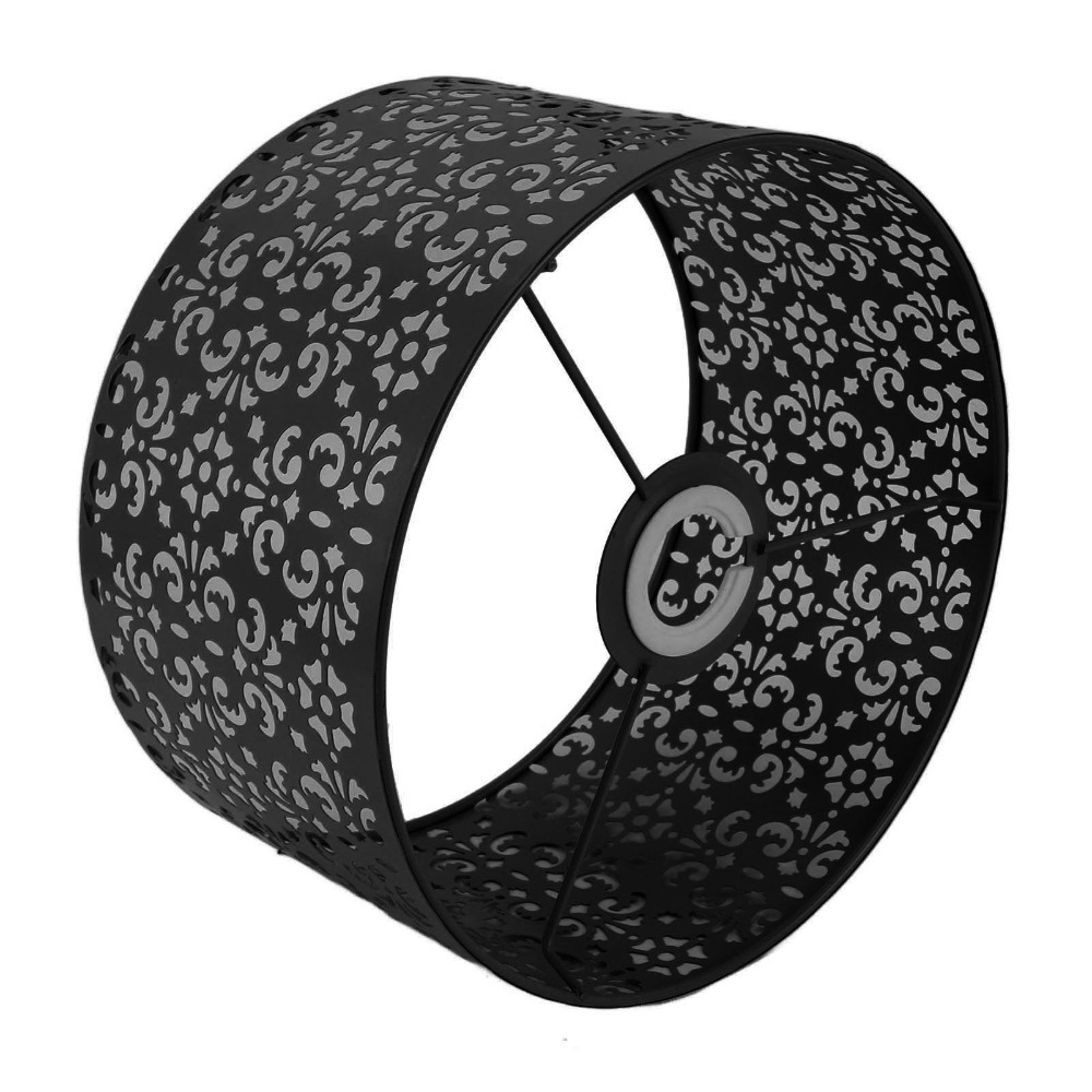 Pantalla de lámpara de hierro  - Geometric Lamp Shade reseña y precio