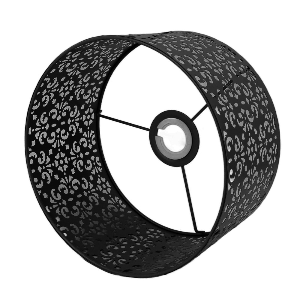 Pantalla de lámpara de hierro  - Geometric Lamp Shade reseña y precio