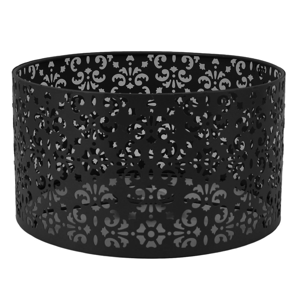 Pantalla de lámpara de hierro  - Geometric Lamp Shade reseña y precio