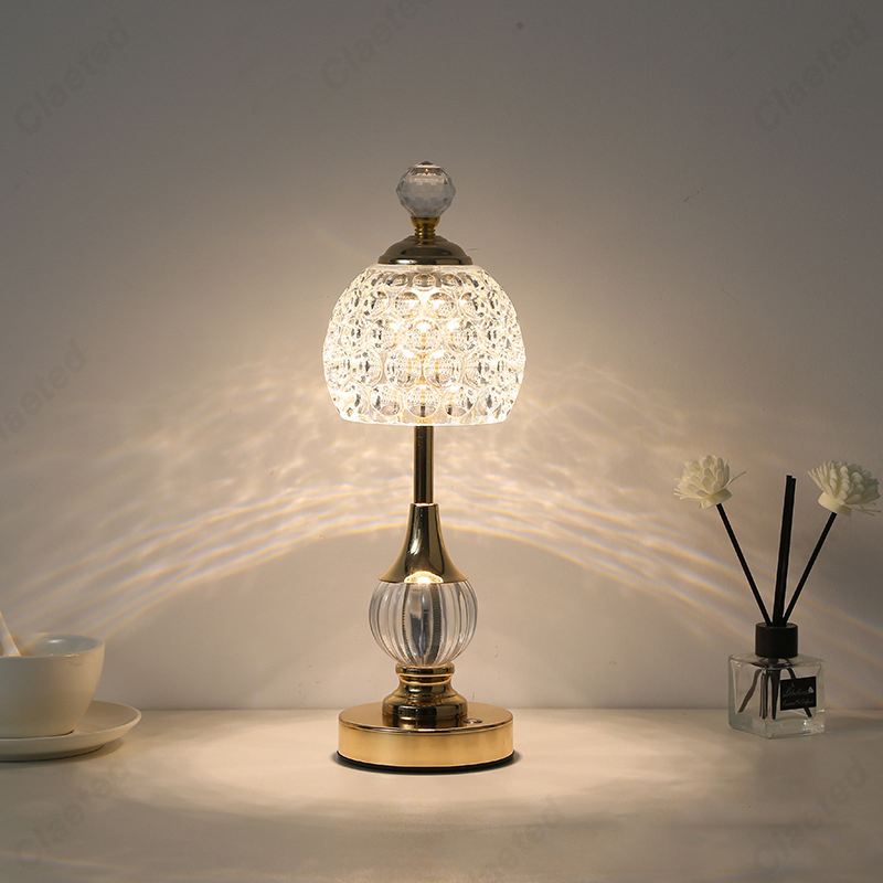 Lámpara de mesa acrílica de cr - Decor Lighting Uk reseña y precio