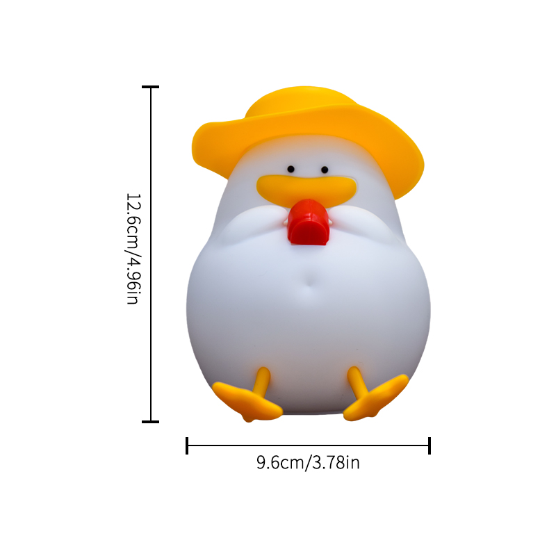 Luz nocturna Happy Duck, lámpa - Lighting Decor reseña y precio