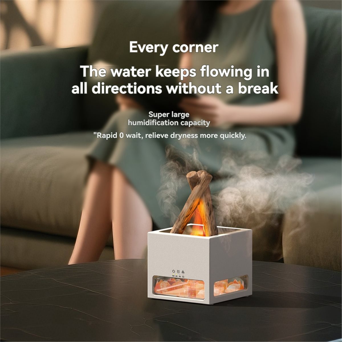 AA14 Lámpara de Sal del Himala - Himalayan Salt Lamp reseña y precio