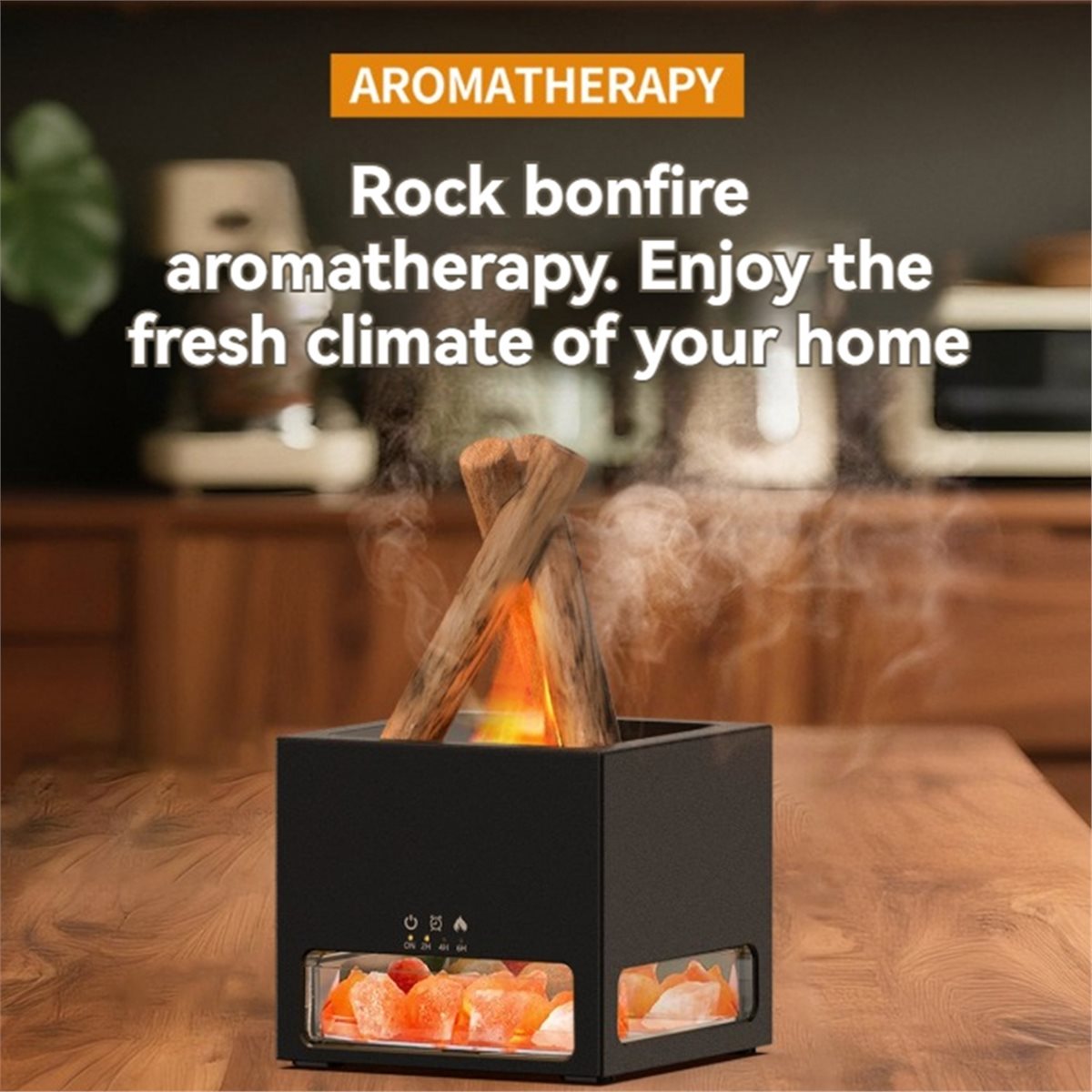 AA14 Lámpara de Sal del Himala - Himalayan Salt Lamp reseña y precio