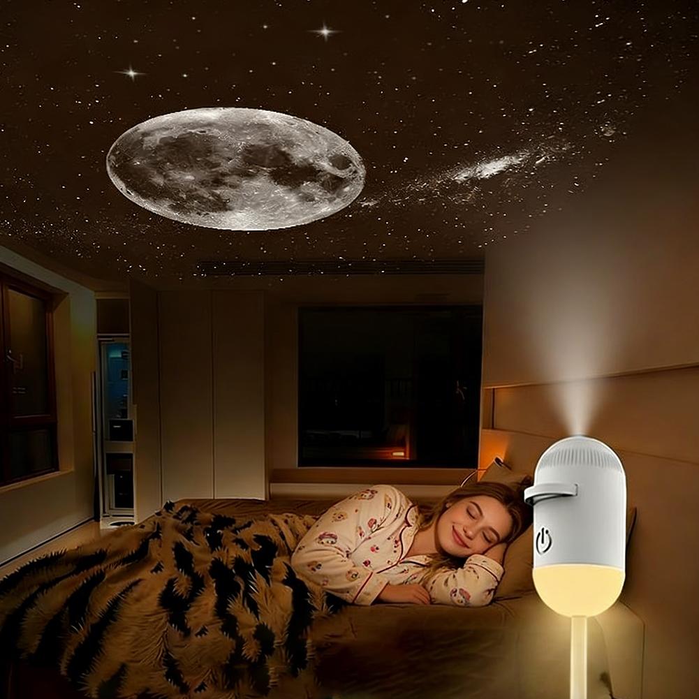 Lámpara de Proyección de Cielo - Lighting Mcqueen Bedroom Decor reseña y precio