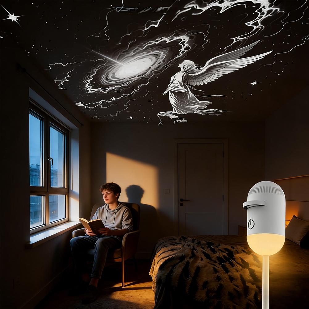 Lámpara de Proyección de Cielo - Lighting Mcqueen Bedroom Decor reseña y precio