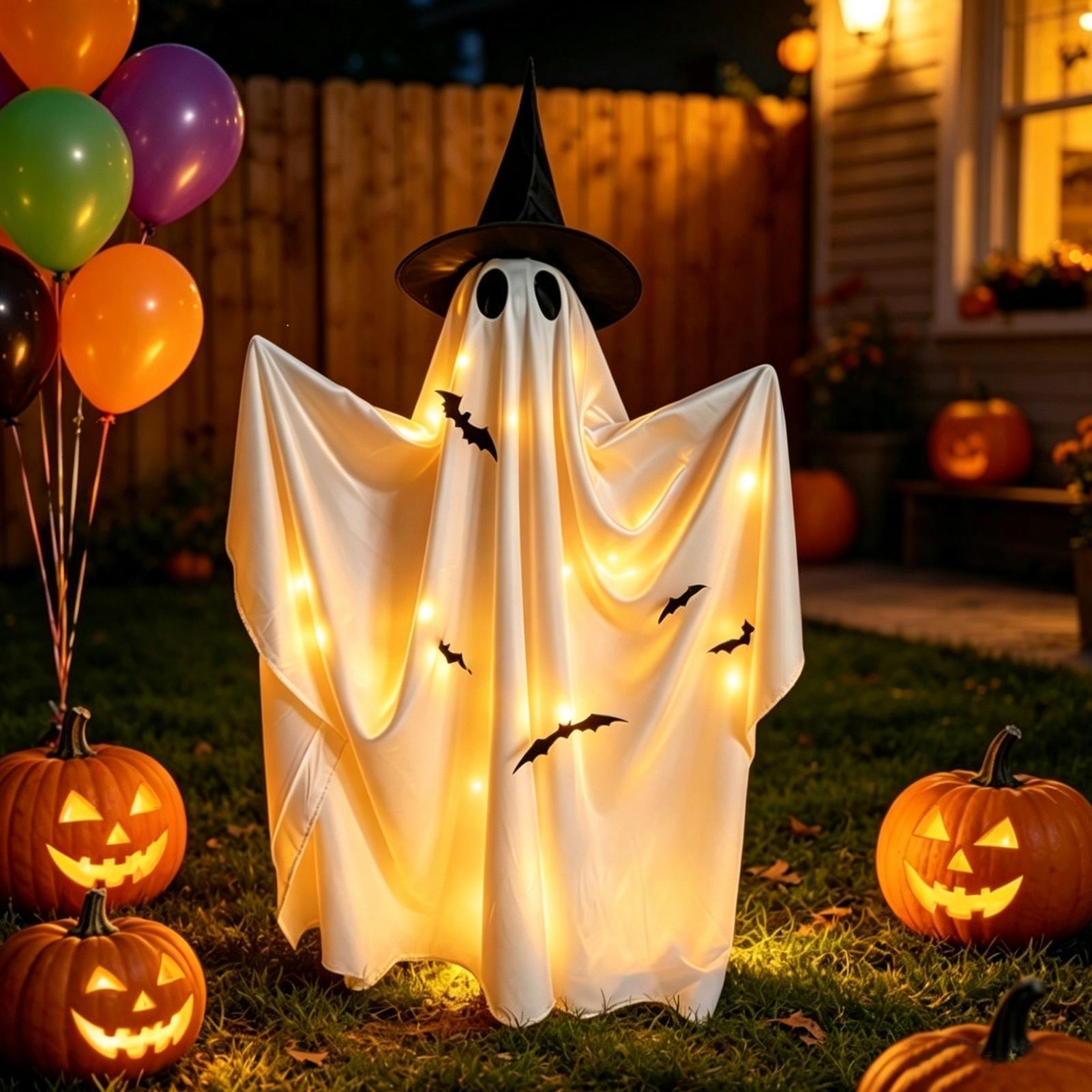 Decoración de Halloween con Fa - Home Decor Lighting Tricks reseña y precio