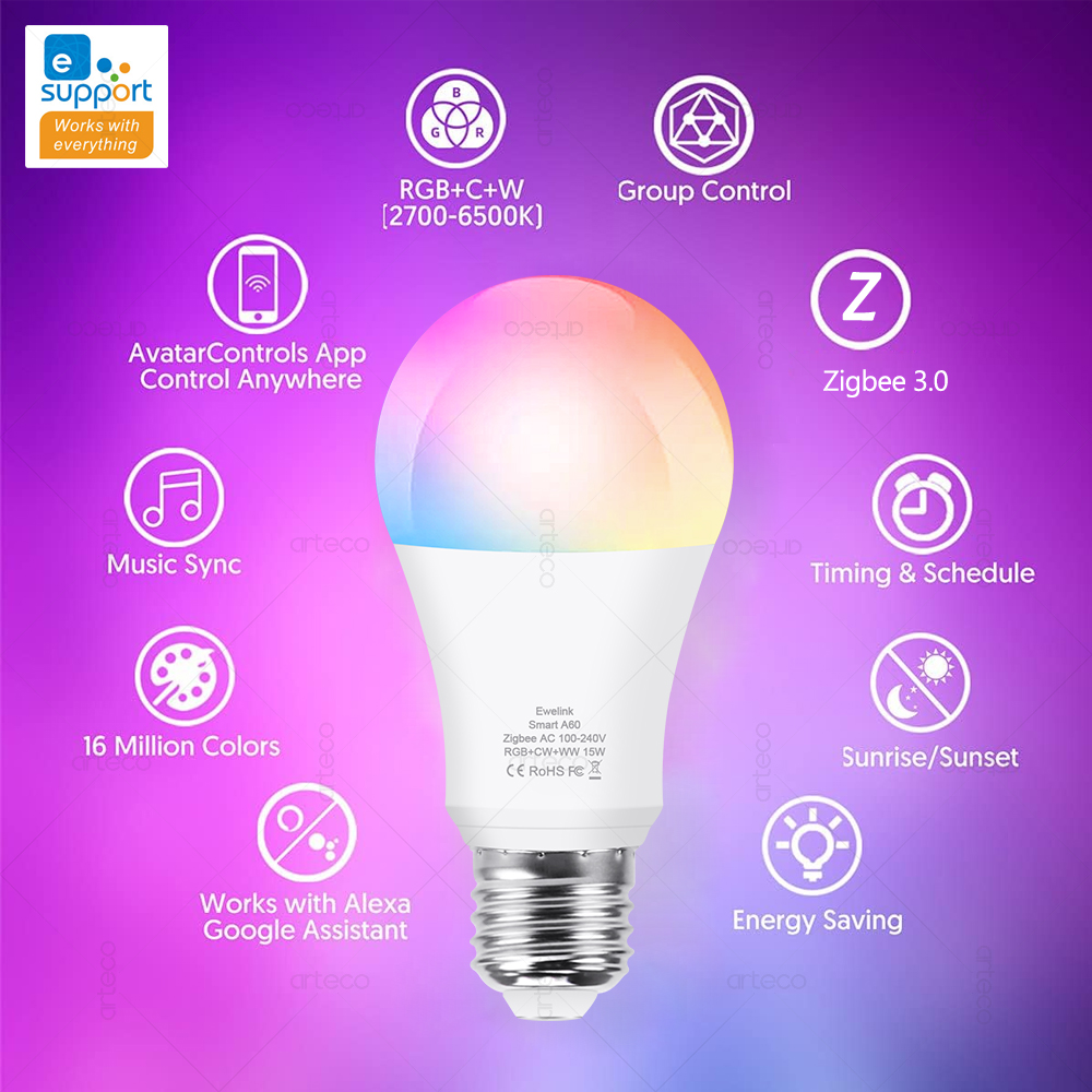 15W 18W E27 Zigbee bombillas i - Philips Bulb Hue reseña y precio