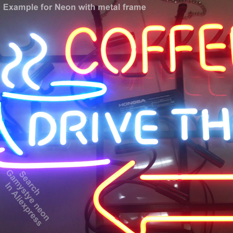 Letrero de neón para cafetería - Decor Lighting India reseña y precio