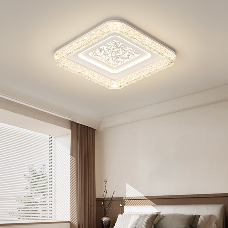 Lámpara de Techo LED Redonda c - Room Lighting Bedroom Decor reseña y precio