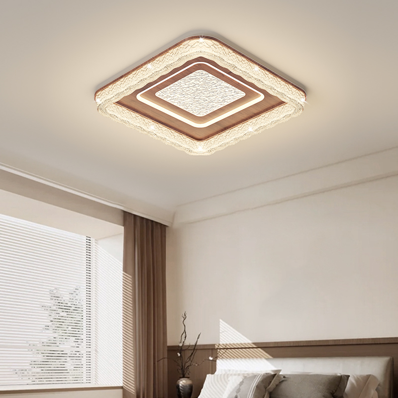 Lámpara de Techo LED Redonda c - Room Lighting Bedroom Decor reseña y precio