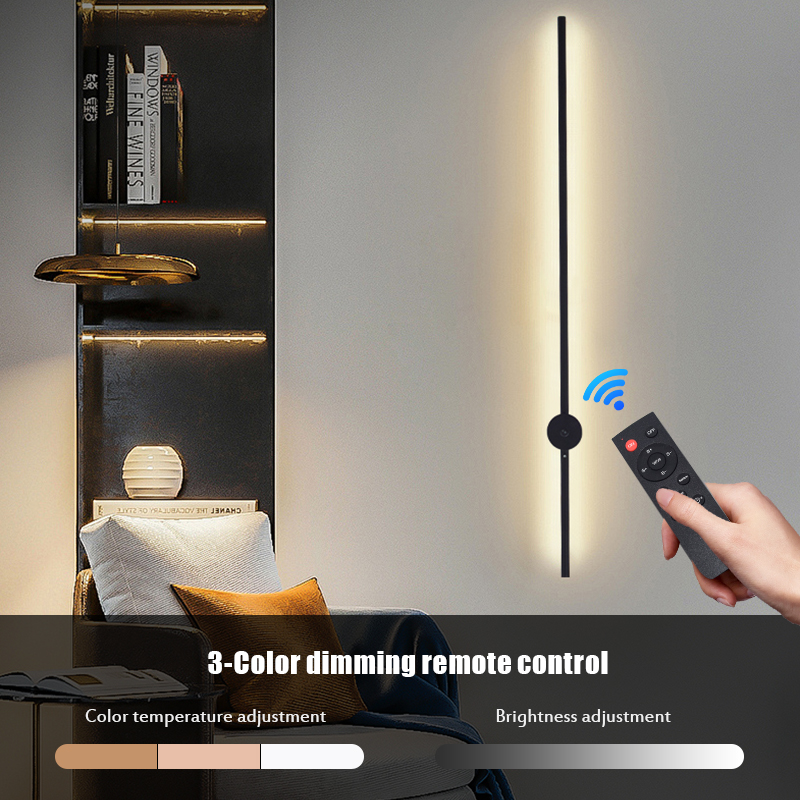 Lámparas de Pared LED Recargab - Room Lighting Bedroom Decor reseña y precio