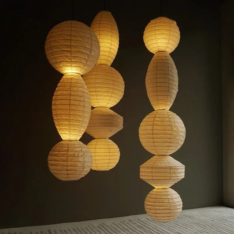 Lámparas Colgantes Wabi-Sabi L - Room Lighting Bedroom Decor reseña y precio