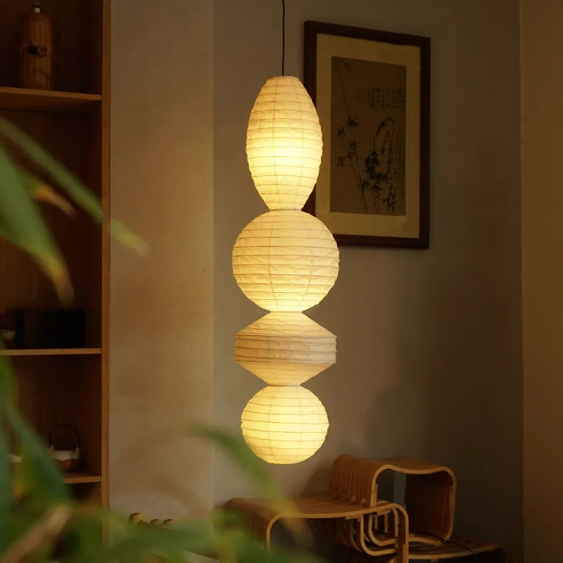 Lámparas Colgantes Wabi-Sabi L - Room Lighting Bedroom Decor reseña y precio