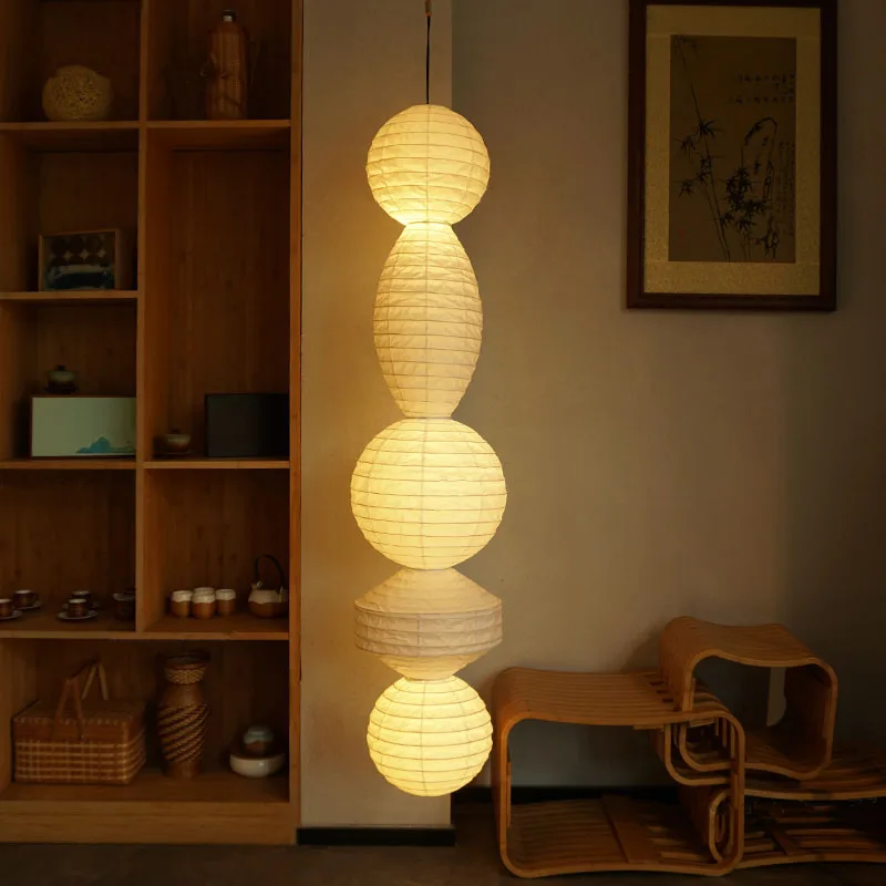 Lámparas Colgantes Wabi-Sabi L - Room Lighting Bedroom Decor reseña y precio