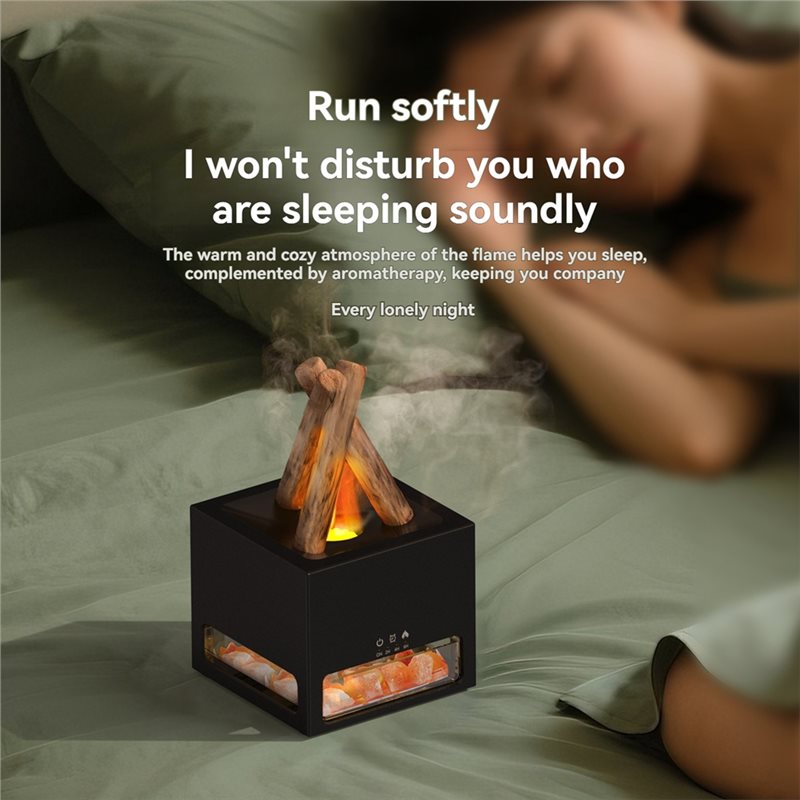 Difusor de aromaterapia A84G 2 - Himalayan Salt Lamp reseña y precio