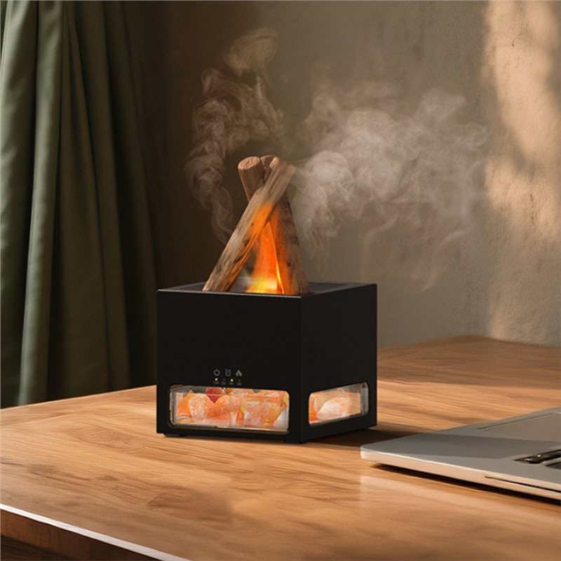 Difusor de aromaterapia A84G 2 - Himalayan Salt Lamp reseña y precio