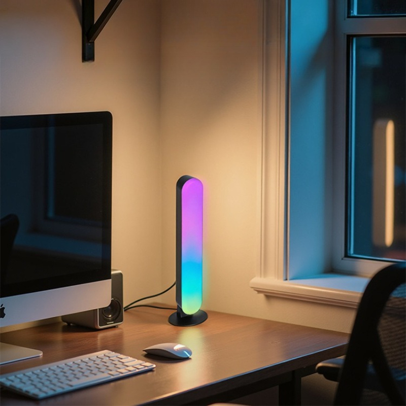 Luz de ambiente RGB colorida,  - Decor Lighting Uk reseña y precio