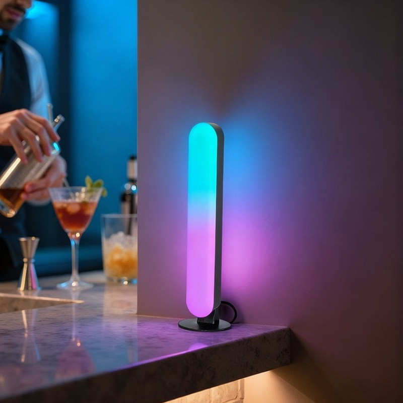 Luz de ambiente RGB colorida,  - Decor Lighting Uk reseña y precio