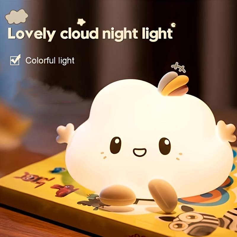 Luz nocturna de nube, atenuaci - Lighting Decor reseña y precio