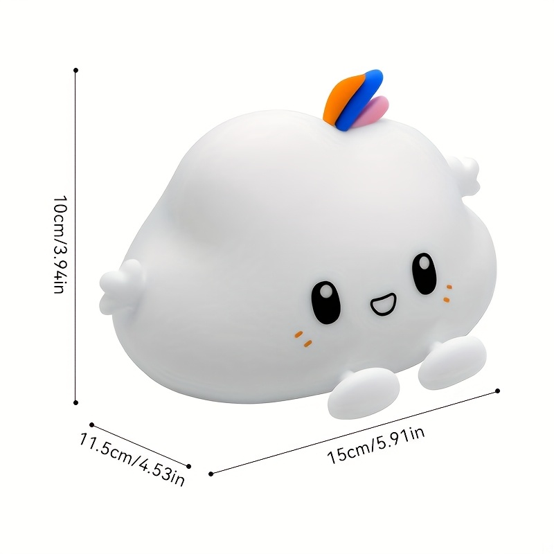 Luz nocturna de nube, atenuaci - Lighting Decor reseña y precio