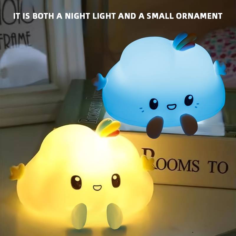 Luz nocturna de nube, atenuaci - Lighting Decor reseña y precio