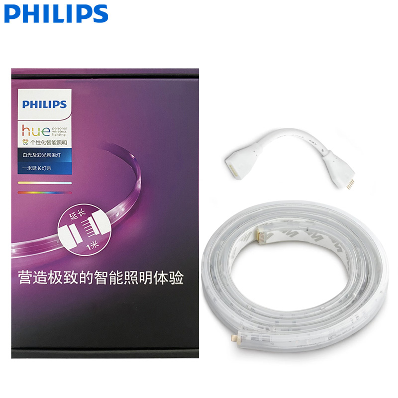 Philips Hue LED Lightstrip Plu - Philips Bulb Hue reseña y precio