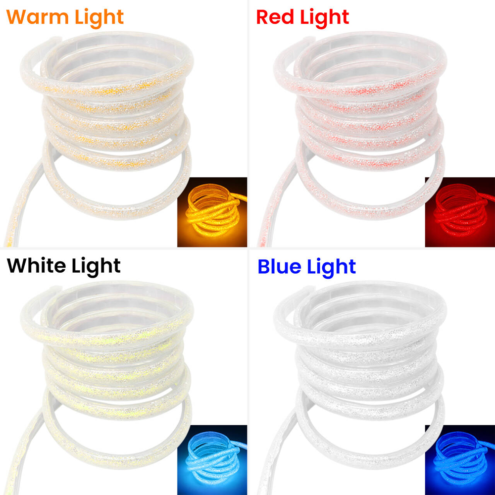 Tira de Luz LED COB de 220V, E - Decor Lighting Uk reseña y precio