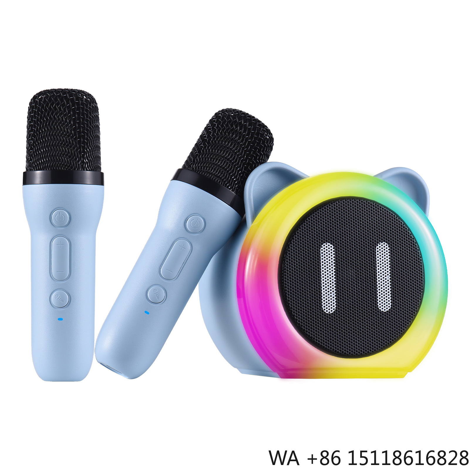 Máquina de Karaoke con 2 Micró - Furniture Lighting & Decor Magazine reseña y precio
