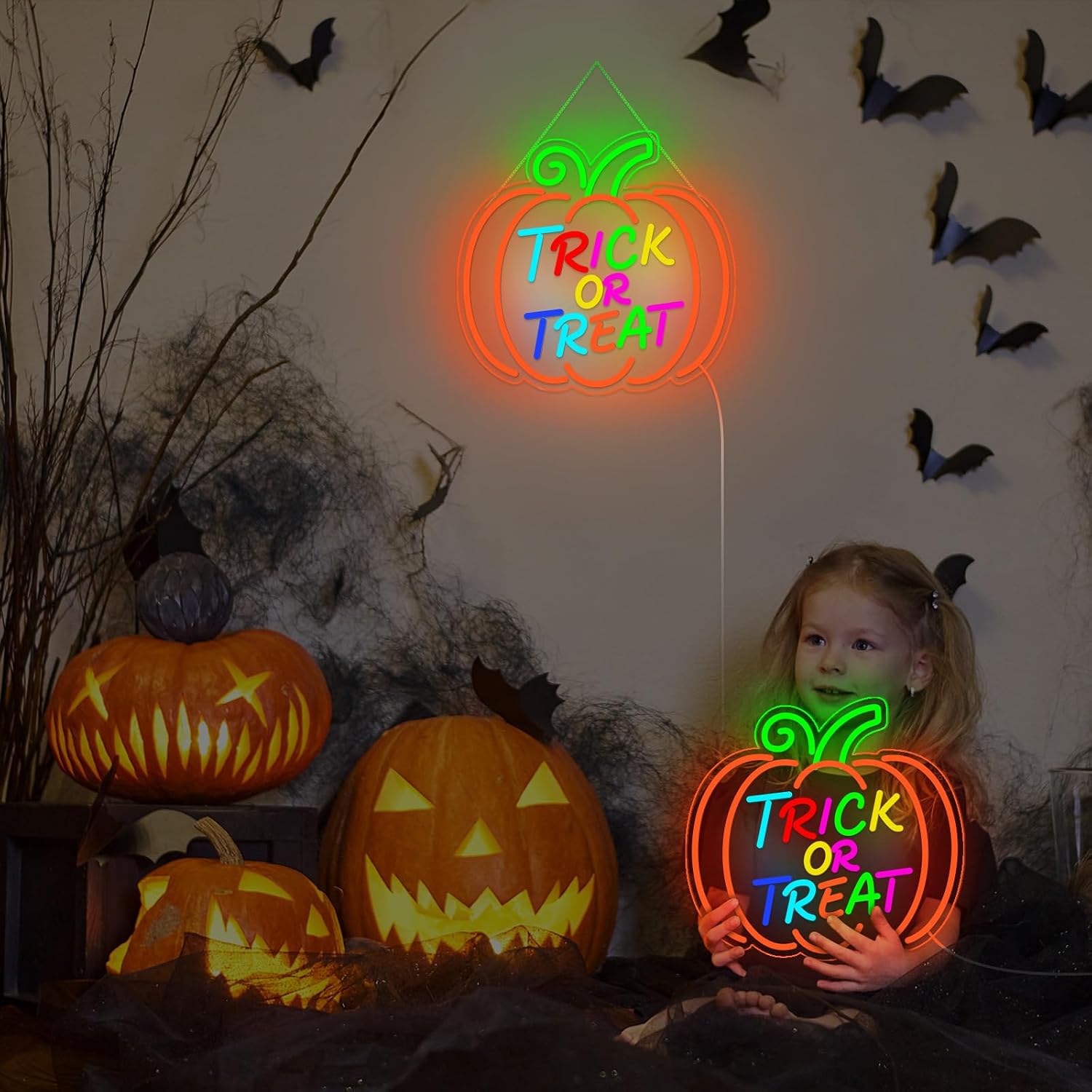 Letrero LED de neón con diseño - Home Decor Lighting Tricks reseña y precio